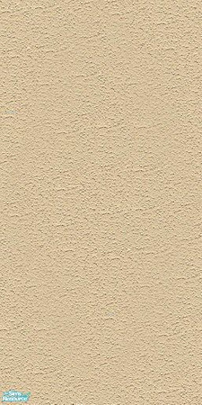 Sims 2 — MCW Irish Cream by mistresscris — Exterior stucco wall. Created by MistressCris.