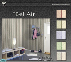 Sims 2 — "Bel Air" by elmazzz — -These modern and stylish walls will give your Sims home a luxurious makeover.