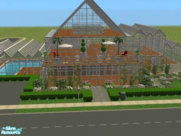 Sims 2 — Sonnenhaus by SimSylvia40 — 