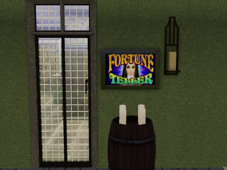 The Sims Resource Para_Fortune Teller Sign 3