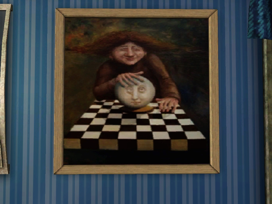 The Sims Resource Para_Fortune Teller 7