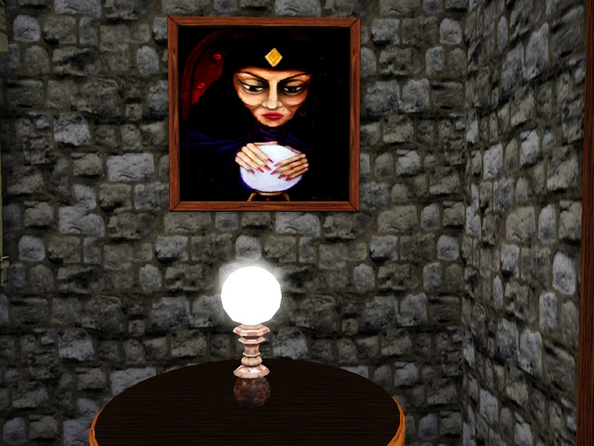The Sims Resource Para_Fortune Teller 6