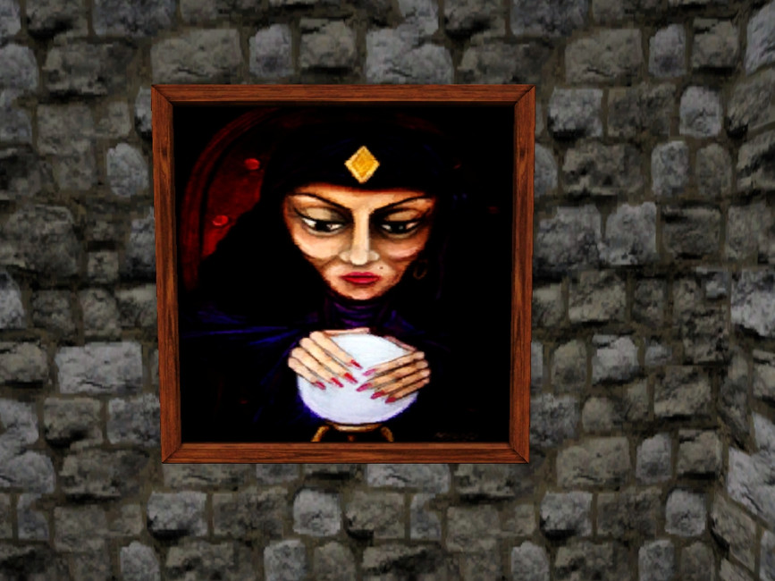 The Sims Resource Para_Fortune Teller 6