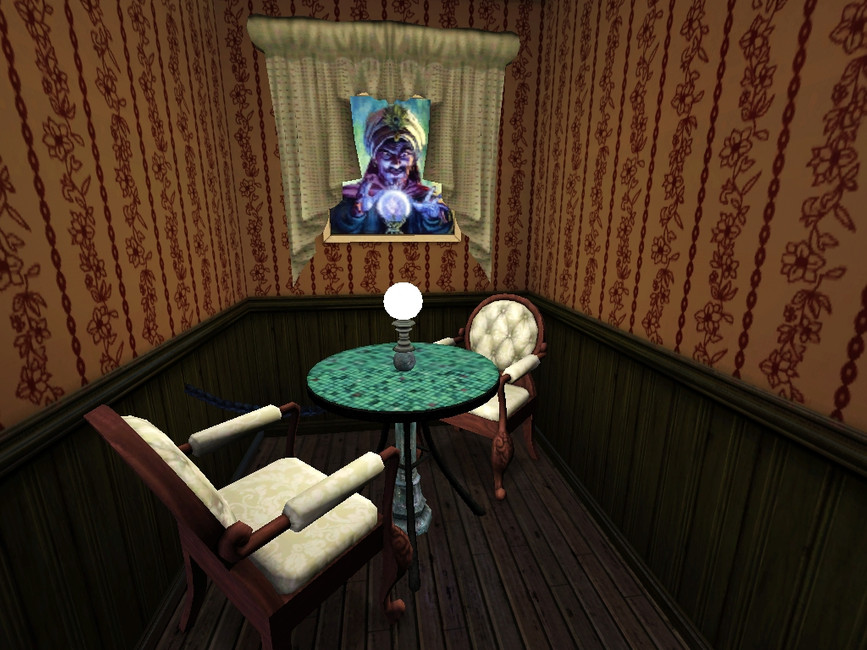 The Sims Resource Para_Fortune Teller 4