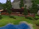 Sims 3 — Guys New Home by guyluvnthegirl — Guy's second new home. I always wanted to have a house near the water like
