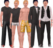 Sims 3 — Patrick Stump by FallOutStacy — The musically talented vocals for the band Fall Out Boy, who is often left in