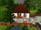 Sims 3 — 100 Madison Garden Way by Bubbles1034 — This house is a nice, modern house. It is perfect for those Sims who