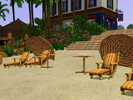 Sims 3 — Sunrise Tiki Beach by MDomingo — Inspired by the creative work of TugmeL and a great thanks! With a bistro to
