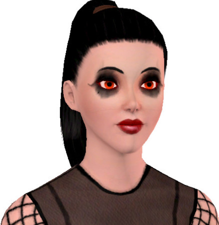 Sims 3 — Vampire by 333maddie333 — This vampire is very beautiful and brave so don't mess with her I would download her