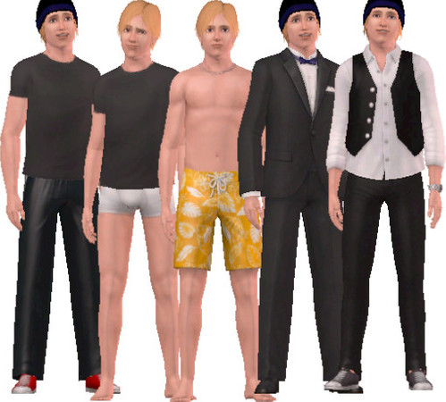 Sims 3 — Patrick Stump by FallOutStacy — The musically talented vocals for the band Fall Out Boy, who is often left in