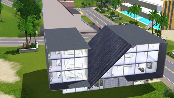 Sims 3 — S House by jsnet — Jsnet.com.br