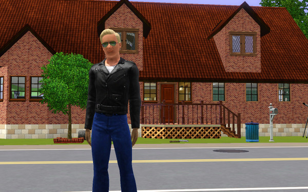 Sims 3 — Sonic's house by Sonic_1993 — A two floor house crated by sonic