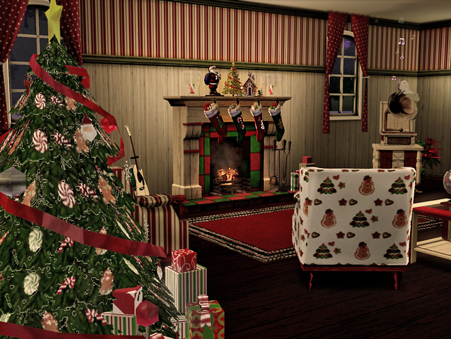 The Sims Resource - PCh Gingerbread House