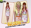 Sims 3 — Bloom by simal10 — Dress with 3 recolorable channels and 2 different styles. Have fun :)