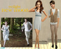 Sims 2 — New Moon | Edward and Bella by ILikeMusic640 — The outfits for Edward and Bella during the dream sequence