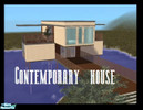 Sims 2 — Contemporary House by super_marie3 — Inspired from the ZERO HOUSE of Specht Harpman, this of really is amazing