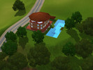 Sims 3 — 647 Farmer Valley Road by niniomr — This lot is fully furnished with a massive pool, two car garage, and