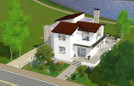 Sims 3 —  by jogorpg — A nice place to live and have fun! This modern house has 2 floor. First with living/diner room,