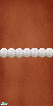 Sims 2 — Gingerbread frosting wall set - Wlgbfrostmid by Kaeliana BrightStar — A Gingerbread frosting wall set for your