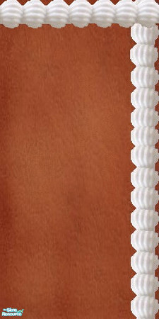 Sims 2 — Gingerbread frosting wall set - Wlgbfrostrghttrim by Kaeliana BrightStar — A Gingerbread frosting wall set for