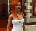 Sims 3 — Redhead Girls project 2 by MadCupcake — Second girl - Serena Smith. She adore music and she is kinda selfish. 