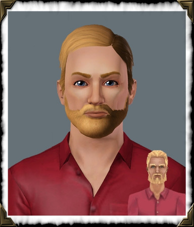 Sims 3 — Ulysses T Hatfield by frisbud — Part of my Sims1 conversion series. The Hatfield family was a SimDay download at