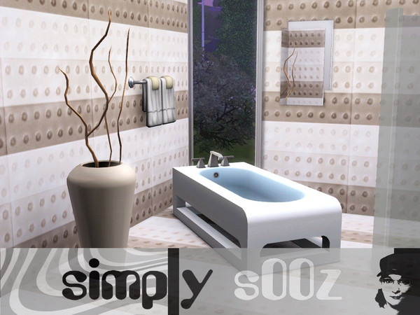 Sims 3 — Simply Tardis by s00z — Repeating Pattern