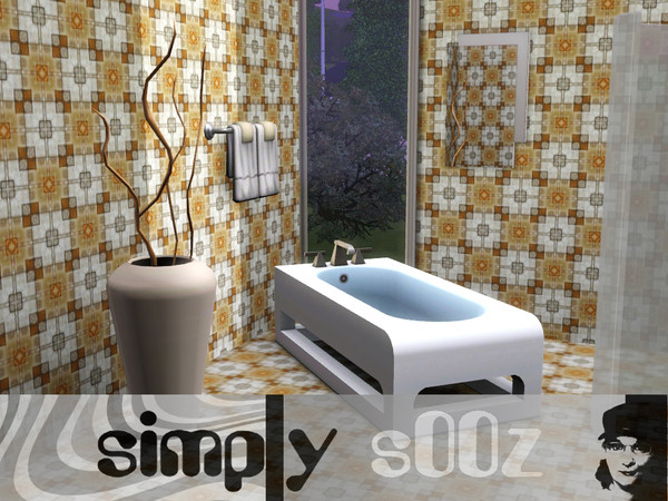 Sims 3 — Simply Lancelot by s00z — Repeating Pattern