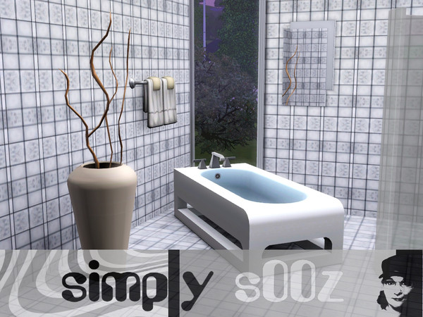 Sims 3 — Simply Whisper by s00z — Repeating Pattern