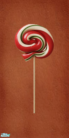 Sims 2 — Gingerbread Red white green lolly pop and frosting wall set - Wlgblollypopredwhtgrn by Kaeliana BrightStar —