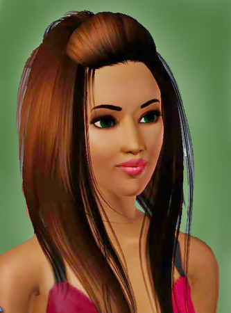 Sims 3 —  by foxysims — My third upload ! Hope you'll like it. ENJOY
