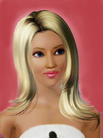 Sims 3 —  by foxysims — My second upload ! Hope you'll like it. ENJOY