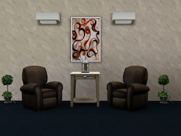 Sims 3 — Shades of Orange Artwork 5 by kattmc3 — Shades of Orange Artwork 
