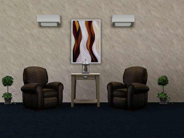Sims 3 — Shades of Orange Artwork 3 by kattmc3 — Shades of Orange Artwork 