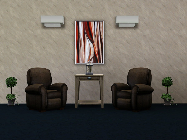 Sims 3 — Shades of Orange Artwork 1 by kattmc3 — Shades of Orange Artwork 