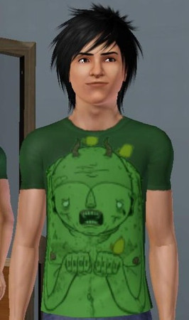Sims 3 — dropdead shirt  by eduardo39 — No Description