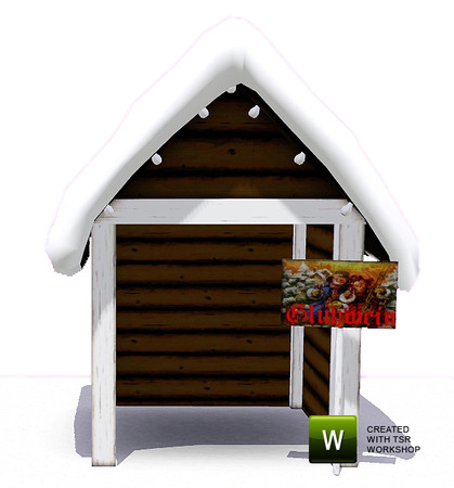 Sims 3 — TSR xmas-market2009: Hotwinestand by Sasilia — 2009 by Sasilia@TSR(c)