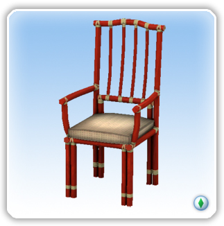 The Sims Resource | Simla Bureau - Chair