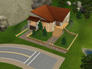 Sims 3 — 2 Bed 2 Bath Modern Beauty by flailing — Unfurnished. Open floor plan. All Maxis content. Partially decorated