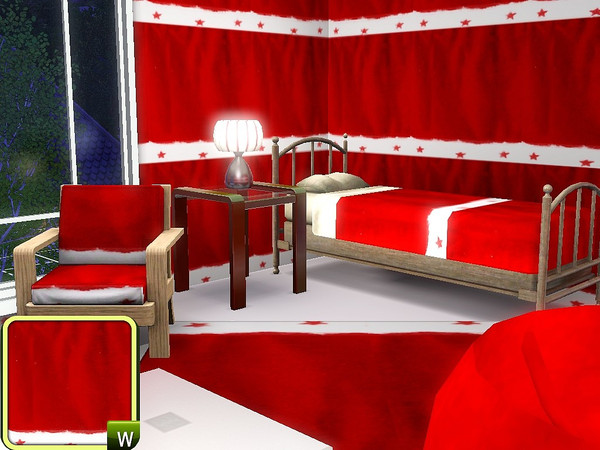 Sims 3 — Christmas 4 by Freemousse — Theme