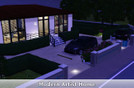 Sims 3 — Modern Artist Home by lhydra — [EN : 2 Bedroom, 1 Bathroom] ( FR : 2 Chambre, 1 Salle de bain)