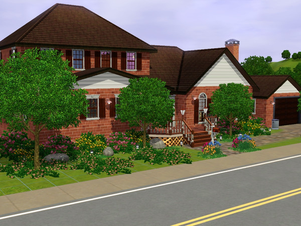 Sims 3 — Bigger Bungalow by simsboy9913 — This is #3 of my bungalows (#2 had some problems and isn't submitted yet). This