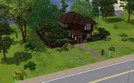 Sims 3 — 11 Sefa Lane by Ethereal_Moon — A small one-person two-story home fit for the outskirts of the city, perfect for