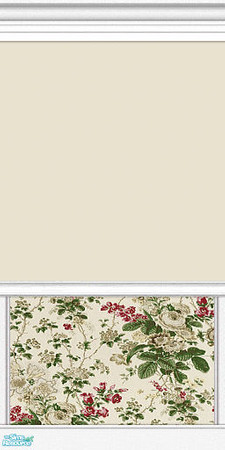 Sims 2 — Bastide Wall Collection - #01 by paintedladysims — 1 of 12 wall designs in the collection.