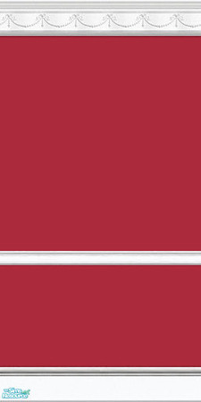 Sims 2 — Grandma\'s Garden Wall Collection - #03 by paintedladysims — 3 of 21 wall designs in the collection.