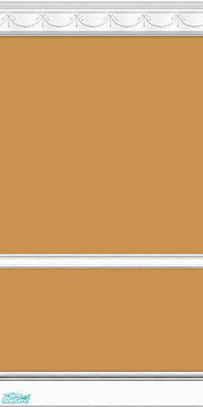 Sims 2 — Grandma\'s Garden Wall Collection - #18 by paintedladysims — 18 of 21 wall designs in the collection.