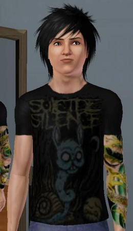 Sims 3 — suicide silence by eduardo39 — No Description