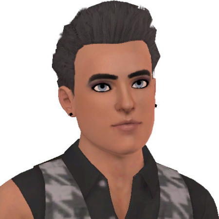 Sims 3 — Adam Lambert by SandraCJ — haai all.. this is my Adam lambert.. hope you like him.. :) plz add some a comment