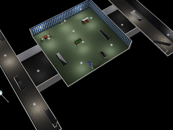 Sims 3 — 2500 Pinochle Point by niniomr — A house with a moat! This house is all about security. It takes a while to