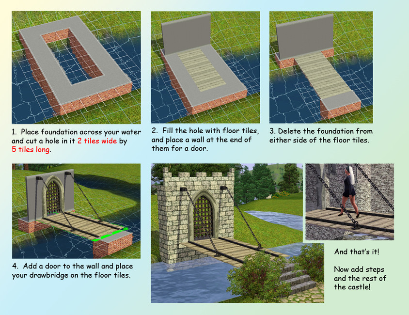 How To Download Bridge Schematics For Sims Freeplay